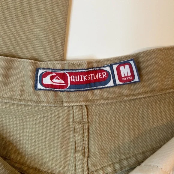 Quicksilver Chino Trousers - Medium Vintage 00’s excelent condition - Picture 16 of 16